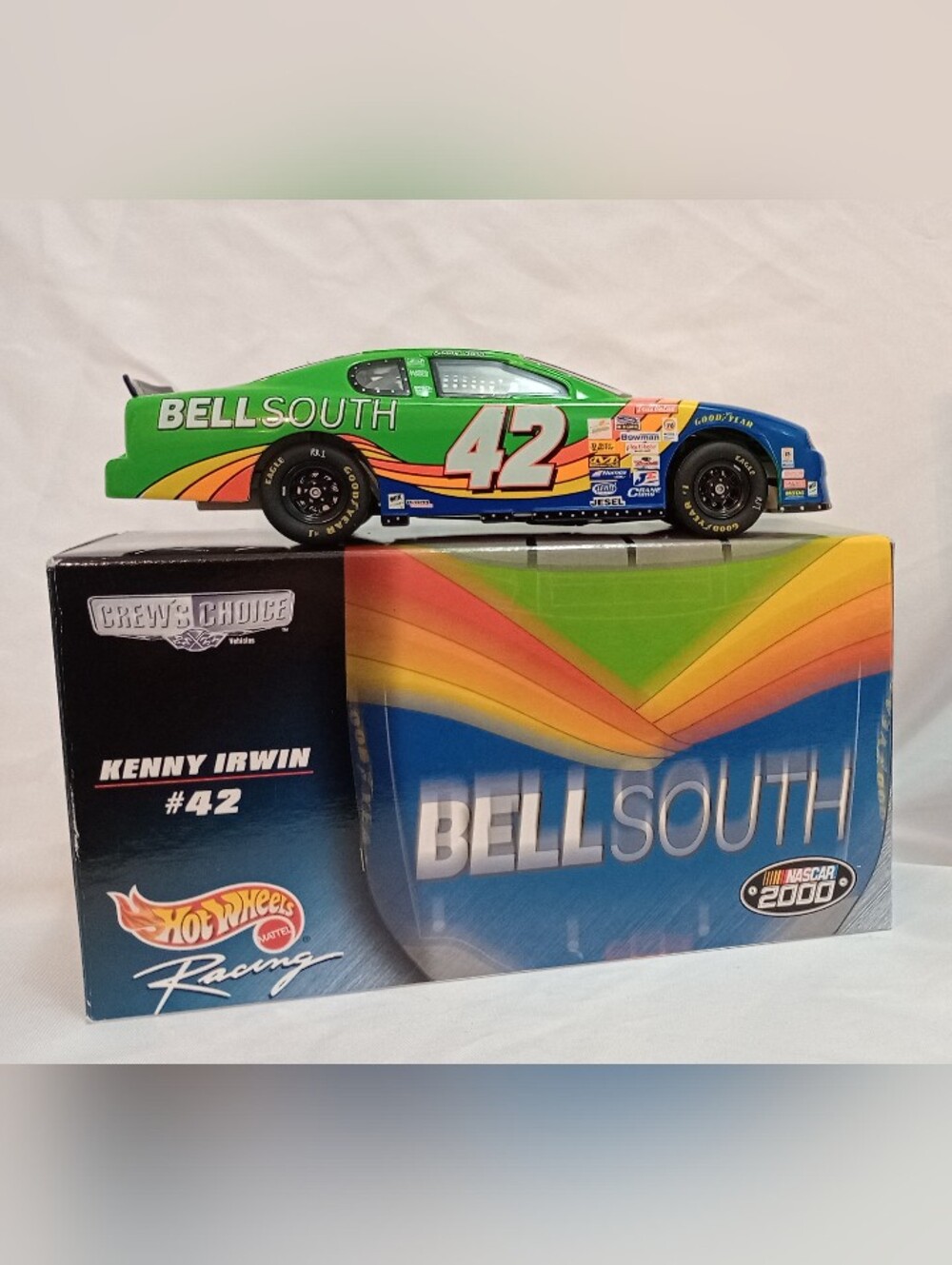 NASCAR - Kenny Irwin diecast